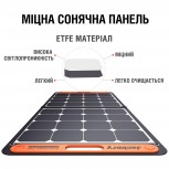 Портативна сонячна панель JACKERY Solar Saga 100W